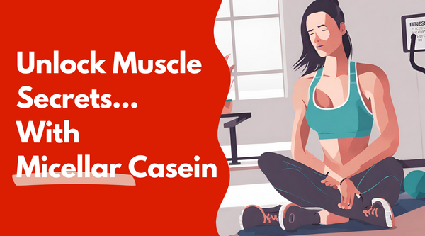 Micellar Casein: The Slow-Releasing Protein Powerhouse for Overnight Muscle Recovery