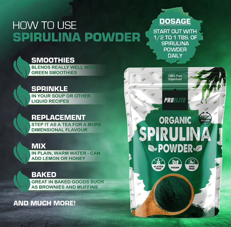 PROELITE Spirulina Powder