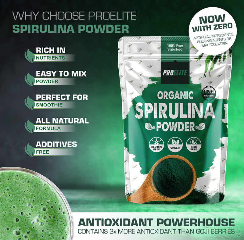 PROELITE Spirulina Powder