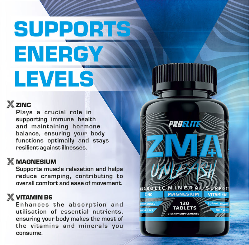 PROELITE ZMA Tablets