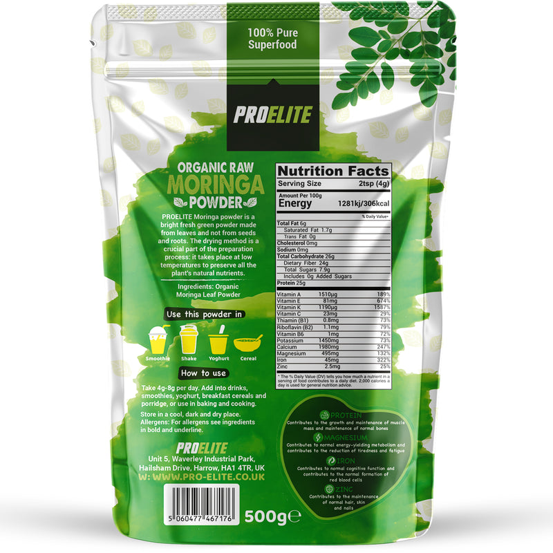 PROELITE Moringa Powder