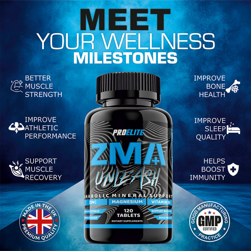 PROELITE ZMA Tablets