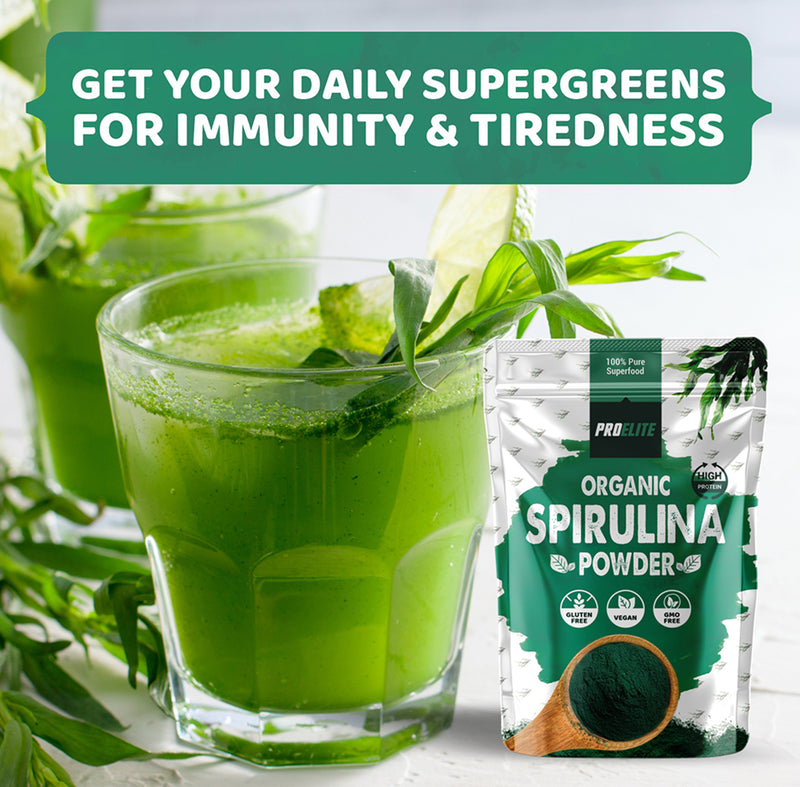 PROELITE Spirulina Powder