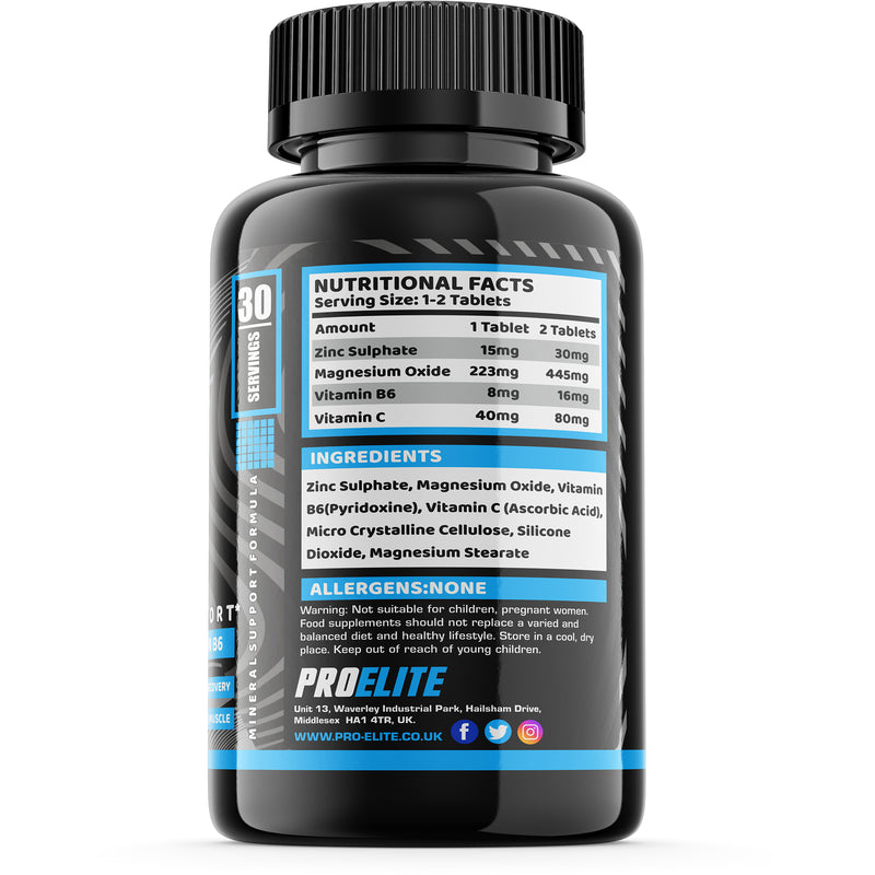 PROELITE ZMA Tablets