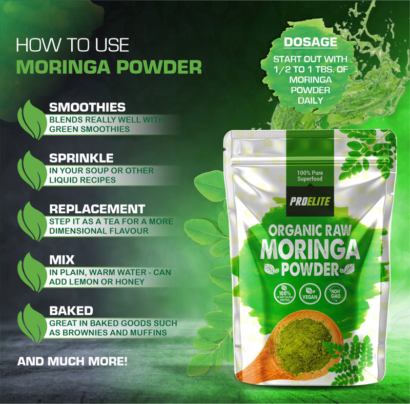 PROELITE Moringa Powder