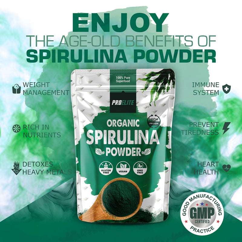 PROELITE Spirulina Powder