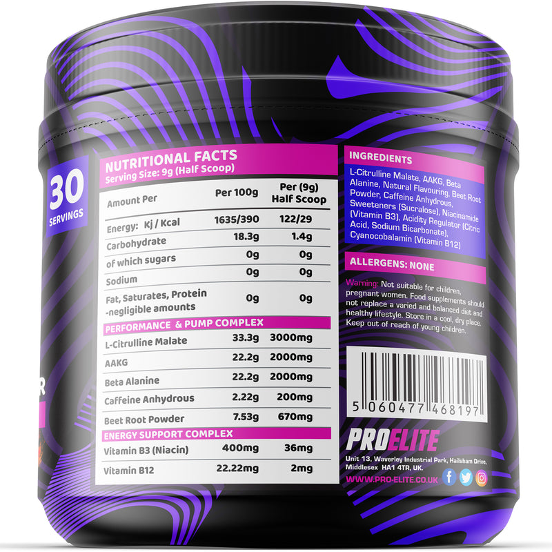 PROELITE Pump 270g