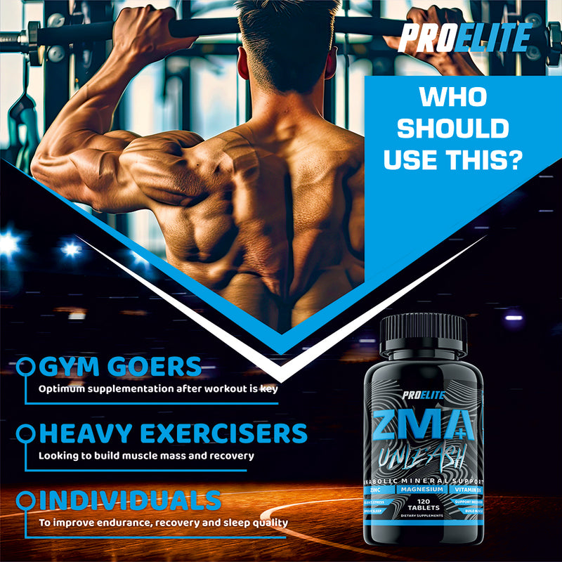 PROELITE ZMA Tablets