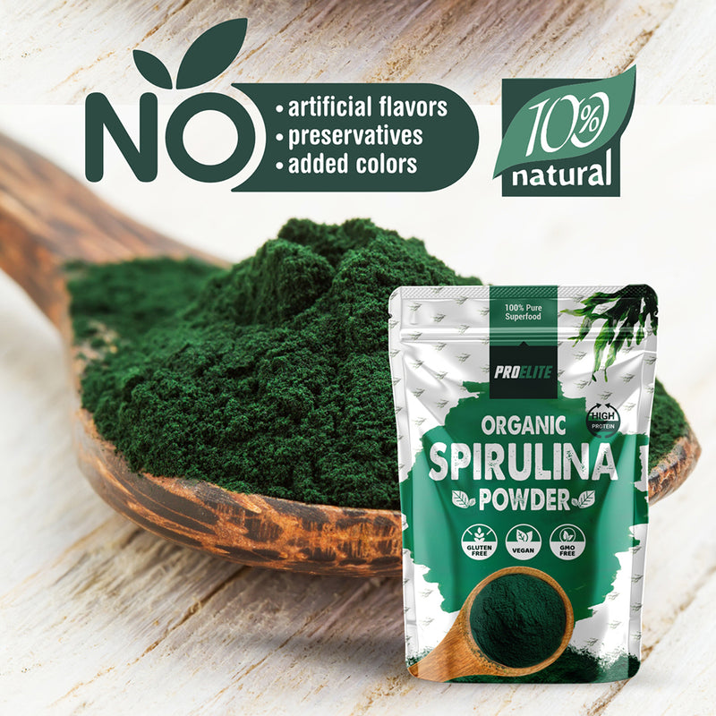 PROELITE Spirulina Powder