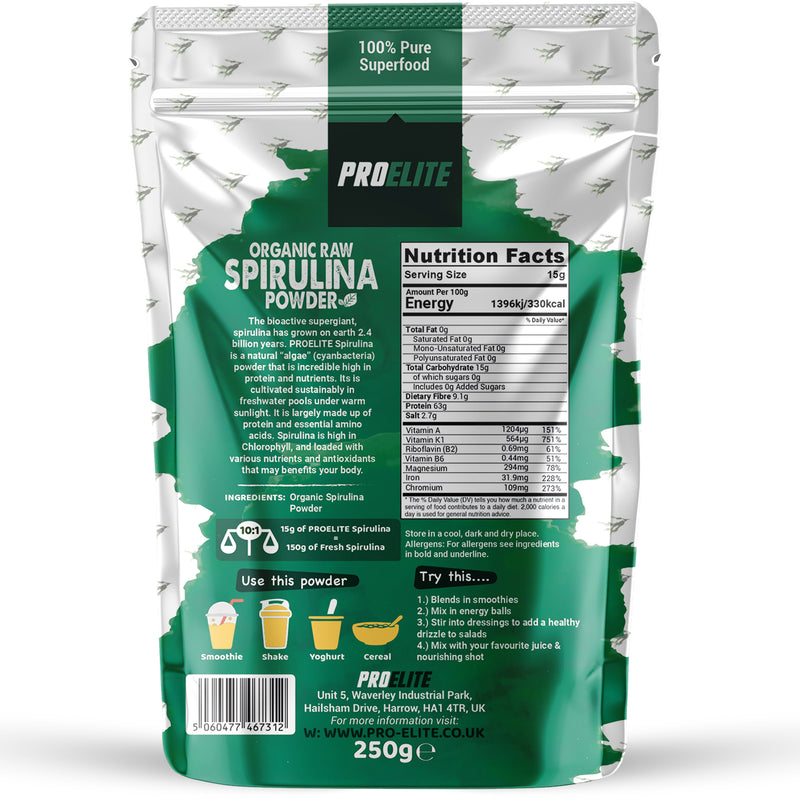 PROELITE Spirulina Powder